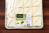 Domna's Bakery Homemade Spanakopita, Spinach (40ct) - 12 Ounces