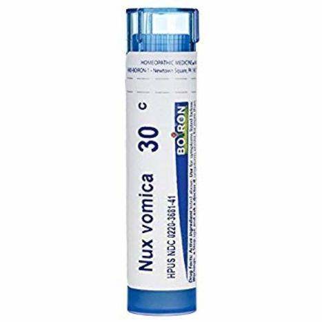 Boiron Nux Vomica, 30 C, Pellets - 1 Each