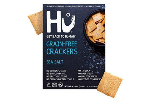 HU Sea Salt Crackers - 4.25 Ounces