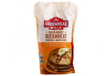 Arrowhead Mills Pancake & Waffle Mix, Organic, Buckwheat - 26 Ounces