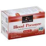 Bravo Tea Herbal Tea, Blood Pressure, Caffeine Free, Bags - 20 Each