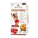 Hyleys 100% Natural Garcinia Cambogia & Goji Berry Slim Green Tea - 25 Tea Bags