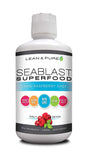 Lean & Pure Seablast Superfood Cran Raspberry Shot-32 Oz