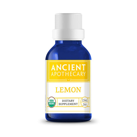 Ancient Nutrition Apothecary Lemon Essential Oil-0.5 Oz