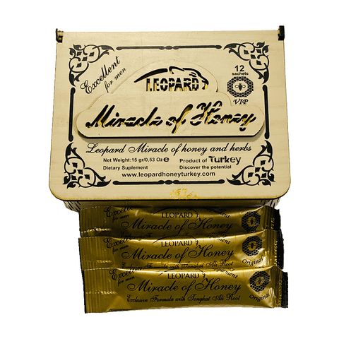 Leopard Miracle Of Honey Original With Tongkat Ali-0.53 Oz