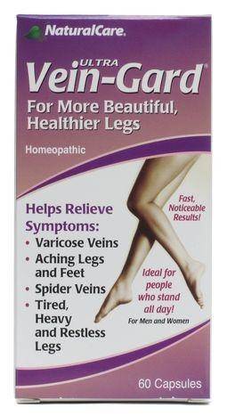 Natural Care Ultra Vein-Gard - 60 Count