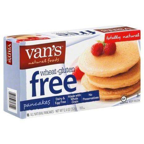 Vans Pancakes, Gluten Free, Totally Original - 8 Each