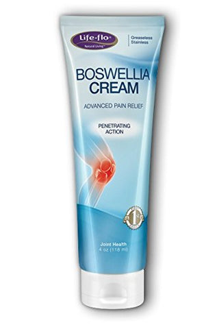 Life Flo Boswellia Cream Advanced Pain Relief-4 Oz