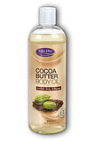 Life Flo Cocoa Butter Body Oil For Bath, Body & Massage-16 Oz