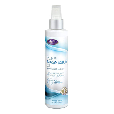 Life Flo Pure Magnesium Oil Super Concentrated Solution-8 Oz