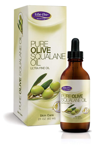 Life Flo Pure Olive Squalane Ultra Fine-2 Oz