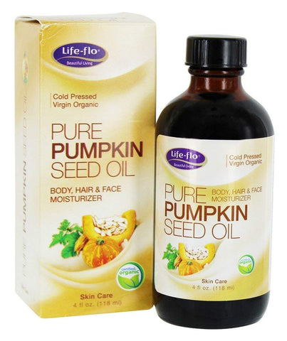 Life Flo Organic Pure Pumpkin Seed Oil-4 Oz