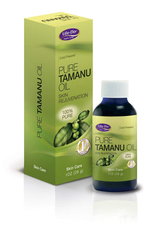 Life Flo Pure Tamanu Oil Skin Rejuvenation-1 Oz