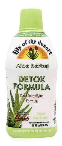 Lily Of The Desert Detox Formula-32 Oz