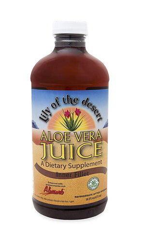 Lily Of The Desert Aloe Vera Juice Inner Fillet-16 Oz