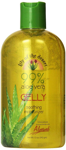 Lily Of The Desert 99% Aloe Vera Gelly-12 Oz