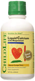 Child Life Liquid Calcium With Magnesium Natural Orange Flavor-16 Oz