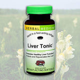 Herbs Etc Liver Tonic Professional Strength-60 Fast Acting Softgels