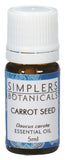 Simplers Botanicals Organic Carrot Seed Oil Daucus Carota-0.17 Oz