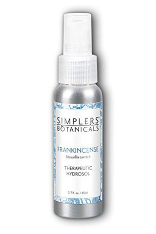 Simplers Botanicals Therapeutic Hydrosol Fankincense-2.7 Oz
