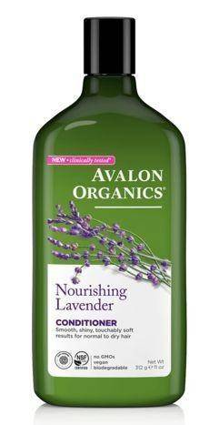 Avalon Organics Conditioner, Nourishing Lavender - 11 Ounces