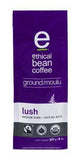 Ethical Bean Coffee Coffee, Arabica, Ground, Medium Dark Roast, Lush - 8 Ounces