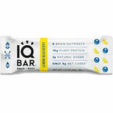 IQ Bar Brain + Body Bar Lemon Blueberry - 1.6 Ounces