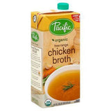 Pacific Organic Broth, Free Range Chicken - 32 Ounces
