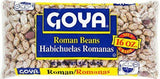Goya Roman Beans - 1 Pound