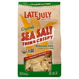 Late July Tortilla Chips, Organic, Sea Salt, Restaurant Style - 11 Ounces