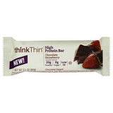 ThinkThin High Protein Bar, Chocolate Strawberry - 2.1 Ounces