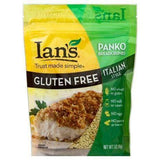 Ians Breadcrumbs, Panko, Gluten Free, Italian Style - 7 Ounces