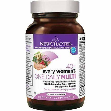 New Chapter One Daily Multi, Every Woman's, 40+, Vegetarian Tablets - 72 Vegetarian Tablets