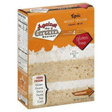 Against the Grain Gourmet Cake Mix, Epic Moist Yellow - 19.75 Ounces