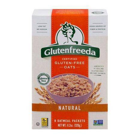 Glutenfreeda Oatmeal, Gluten-Free, Natural - 8 Each