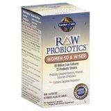 Garden of Life Raw Probiotics Probiotics, Women 50 & Wiser, Vegetarian Capsules - 90 Count