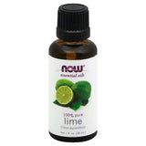 Now Essential Oils Lime, 100% Pure - 1 Ounce