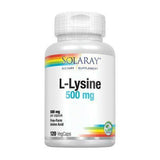 Solaray L-Lysine 500 mg - 120 Vegcaps