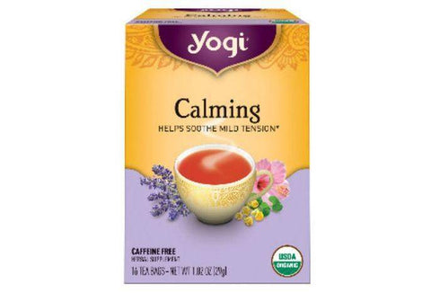 Yogi Tea, Calming, Caffeine Free, Tea Bags - 16 Each