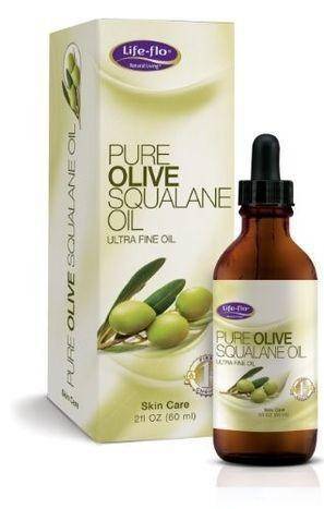 Life-Flo Products Pure Olive Squalane Oil Dropper - 2 Fluid Ounces