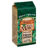 Mate Factor Yerba Mate Herb Tea, Organic, Fresh Green, Loose - 12 Ounces