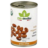 Bioitalia 100% Organic Pinto Beans - 14 Ounces
