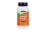 Now Ginkgo Biloba, 60 mg, Veg Capsules - 120 Each