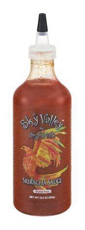 Sky Valley OrganicVille Sriracha Sauce - 18.5 Ounces