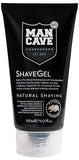 Man Cave Caffeine Shave Gel-5.07 Oz