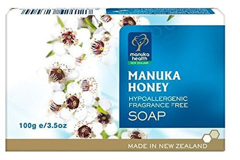 Manuka Health Manuka Honey Soap-3.5 Oz