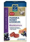 Manuka Health Manuka Honey Lozenges MGO 400+ Blackcurrant Flavor-15 Lozenges