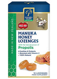 Manuka Health Manuka Honey Lozenges MGO 400+ Propolis Flavor-15 Lozenges