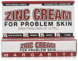 Margarite Zinc Cream For Problem Skin-1 Oz