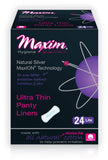 Maxim Hygiene Ultra Thin Panty Liners Lite-24 Liners